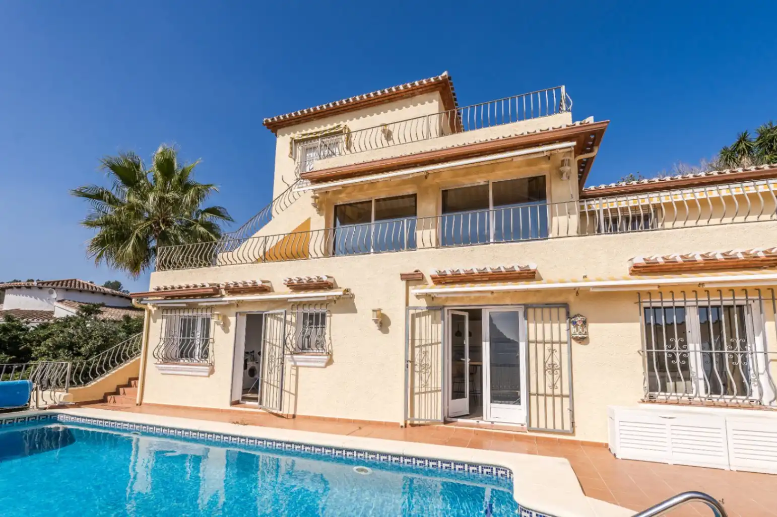 Exterior view of Houses for sale in Dénia  with Air Conditioner, Heating and Private garden