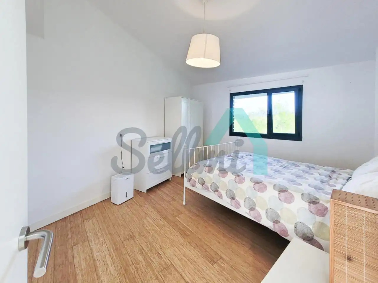 Bedroom of Houses for rent in Siero  with Heating, Parquet flooring and Terrace