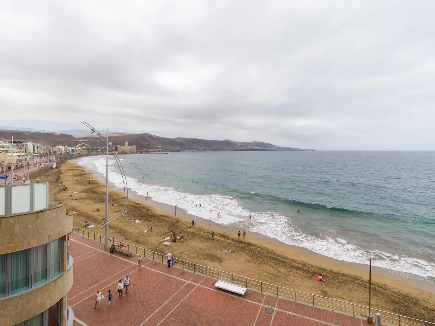 Außenansicht von Wohnung zur Miete in Las Palmas de Gran Canaria