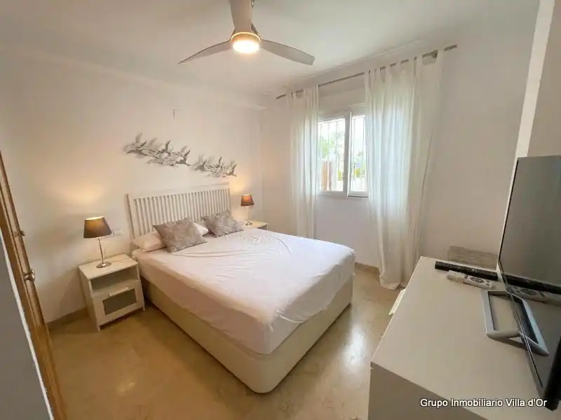 Schlafzimmer von Wohnungen zur Miete in Dénia mit Klimaanlage, Heizung und Terrasse