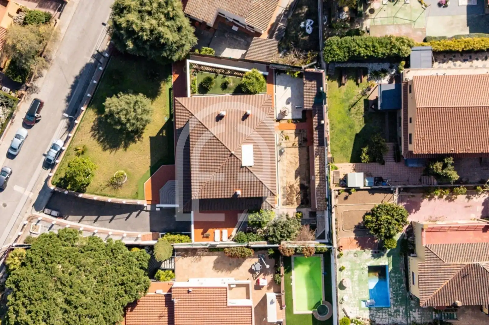 Vista exterior de Casa o chalet en venta en Badalona con Calefacción, Jardín privado y Terraza