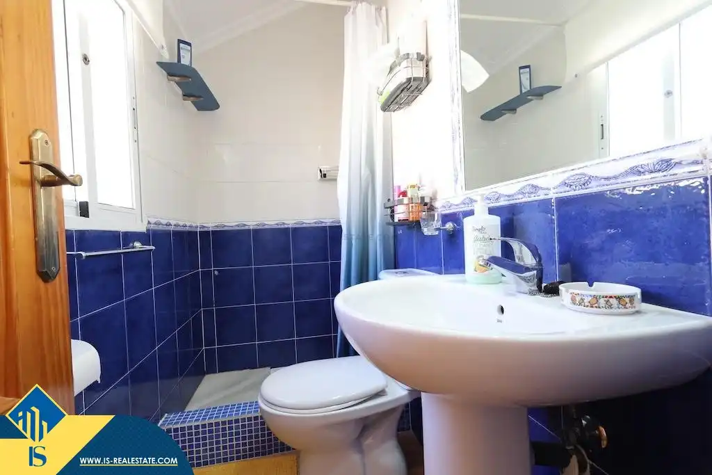Bathroom of Houses for rent in Orihuela  with Terrace, Furnished and Oven