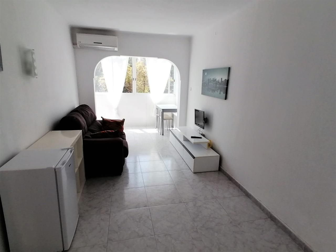 Sala de estar de Piso en venta en Castelldefels