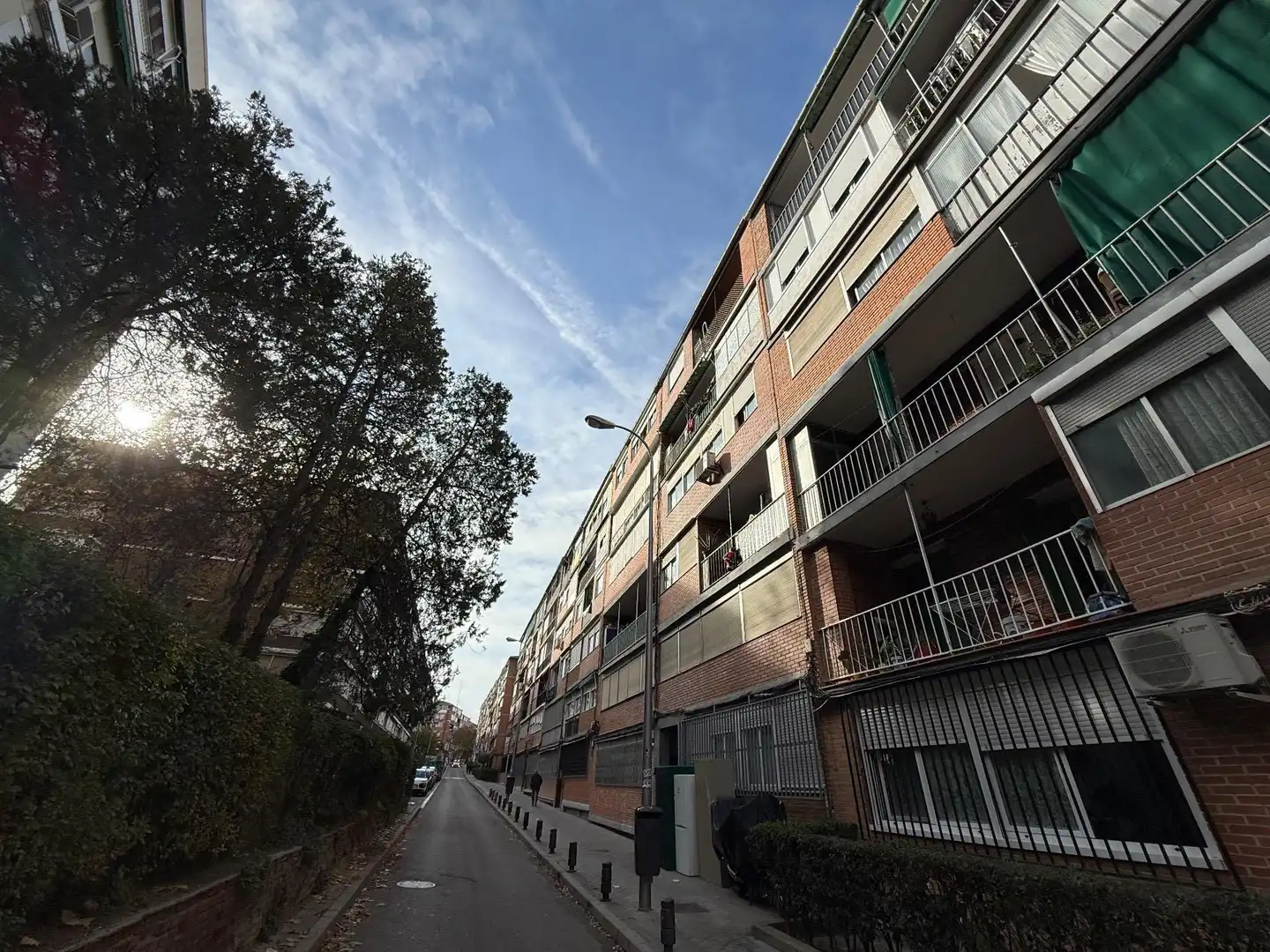 Vista exterior de Apartamento en venta en Madrid