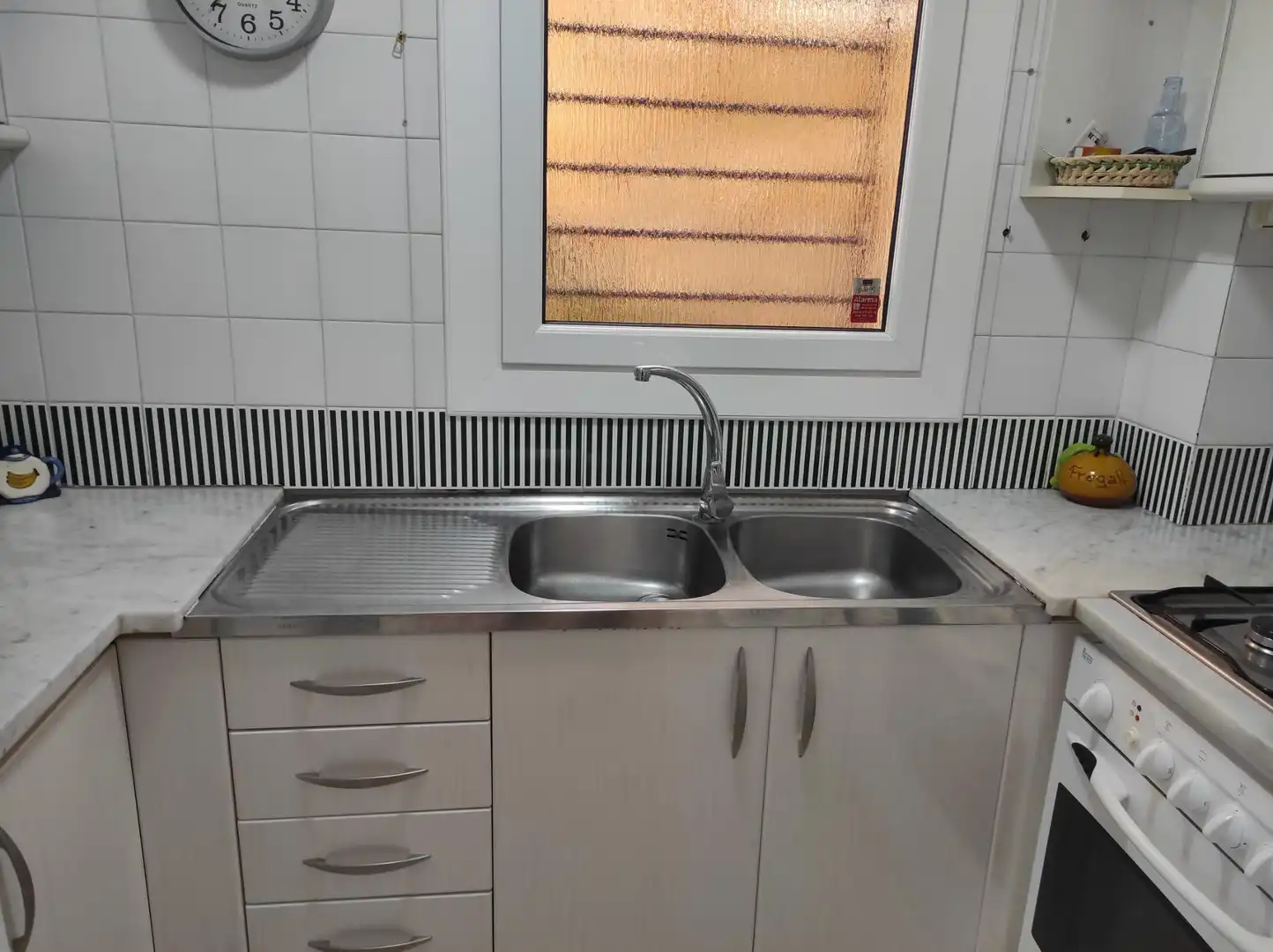 Cuina de Apartament en venda en Tossa de Mar amb Jardí privat i Terrassa