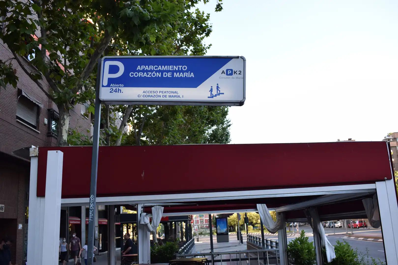 Individuel avec ascenseur à louer à Chamartín, imagen 3