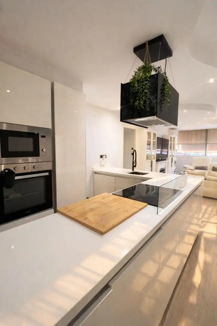 Kitchen of Flat for sale in Málaga Capital  with Air Conditioner