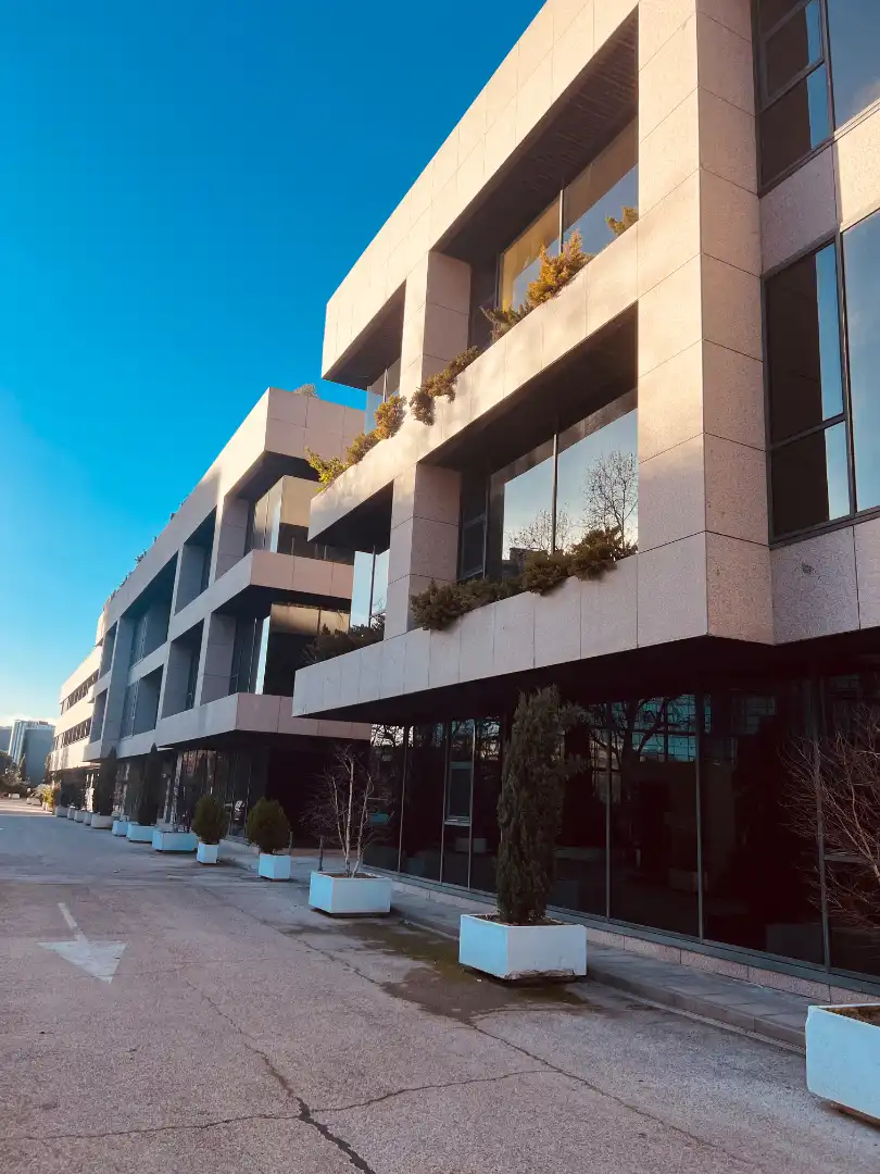 Vista exterior de Loft en venda en San Sebastián de los Reyes amb Aire condicionat, Calefacció i Jardí privat