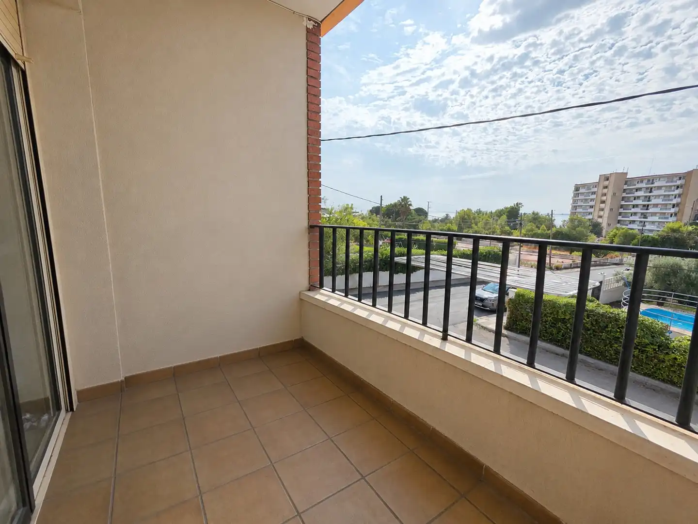 Balcony of Duplexes for sale in Alcanar  with Air Conditioner, Terrace and Furnished