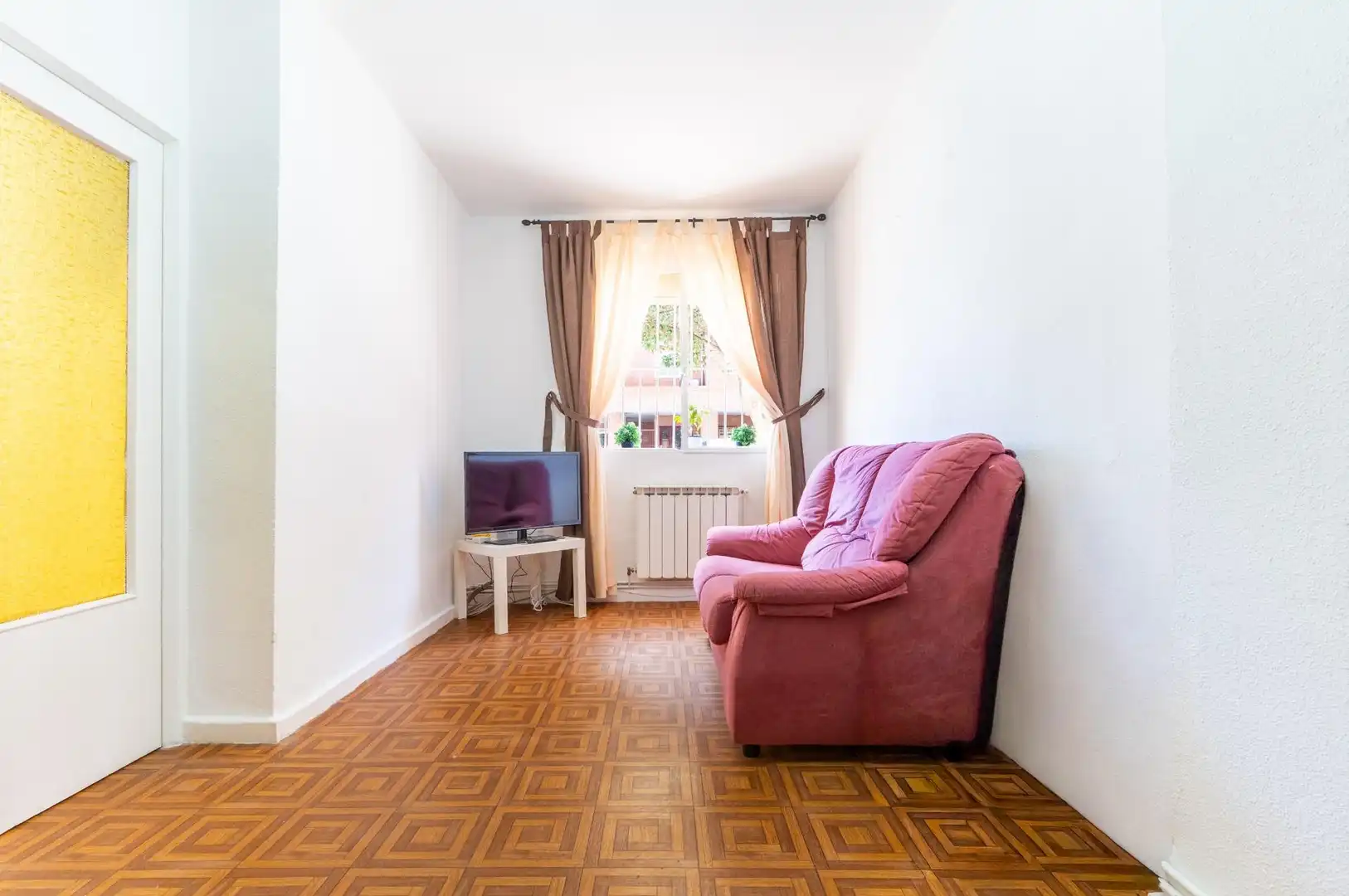 Sala de estar de Piso en venta en Getafe con Calefacción y Terraza