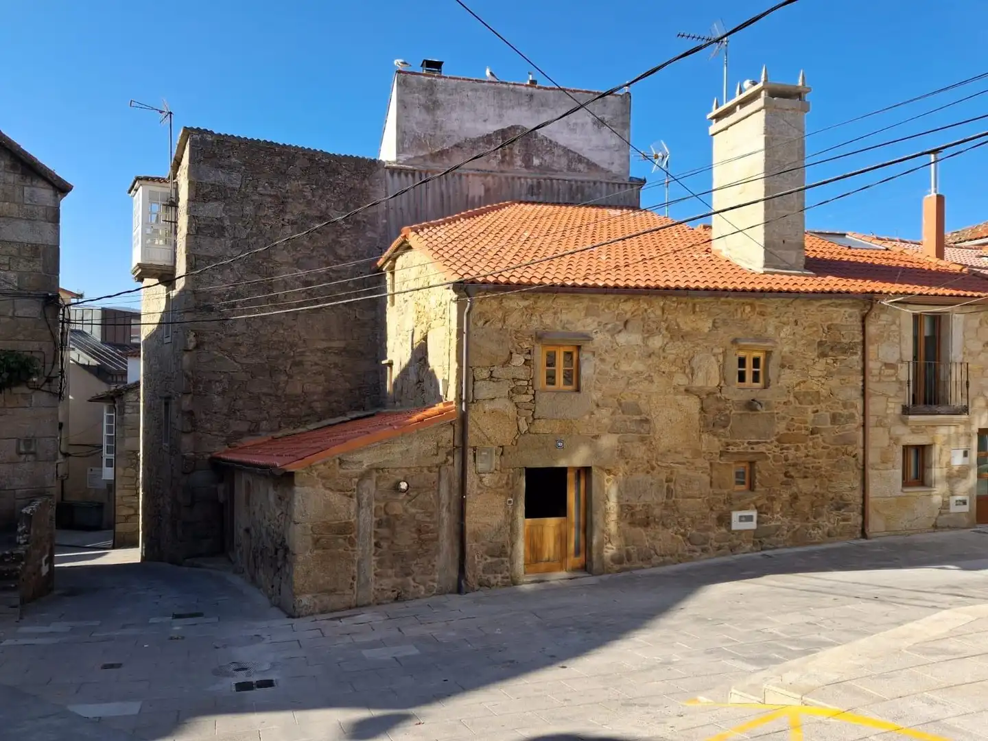 Vista exterior de Casa o chalet en venta en Laxe con Amueblado