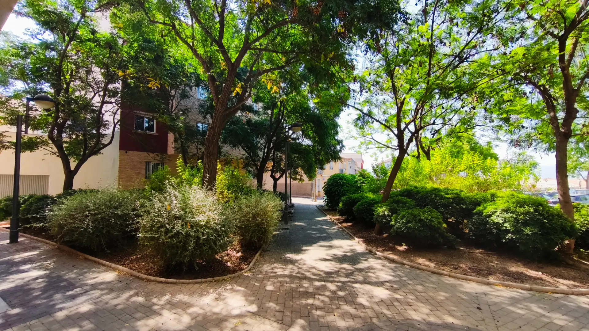 Vista exterior de Estudio en venta en Murcia con Aire acondicionado y Amueblado