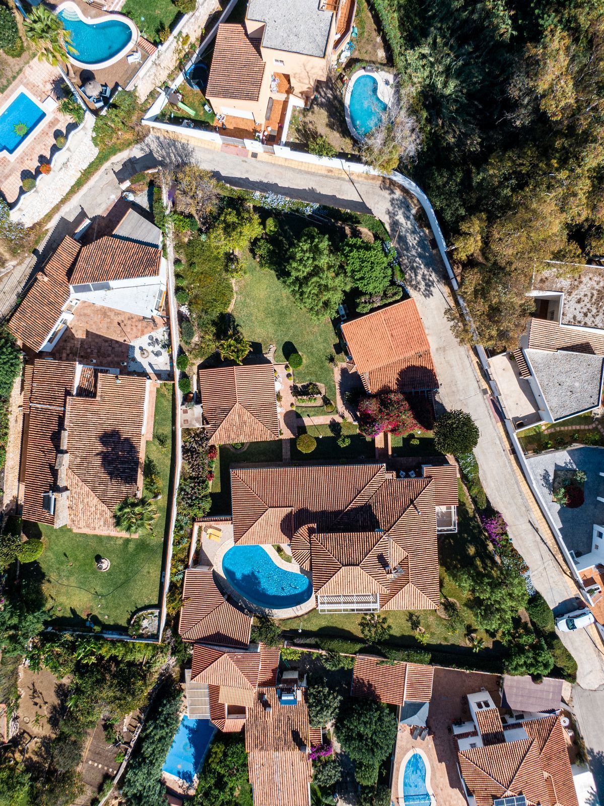 Vista exterior de Casa o chalet en venta en Benalmádena con Aire acondicionado, Calefacción y Jardín privado