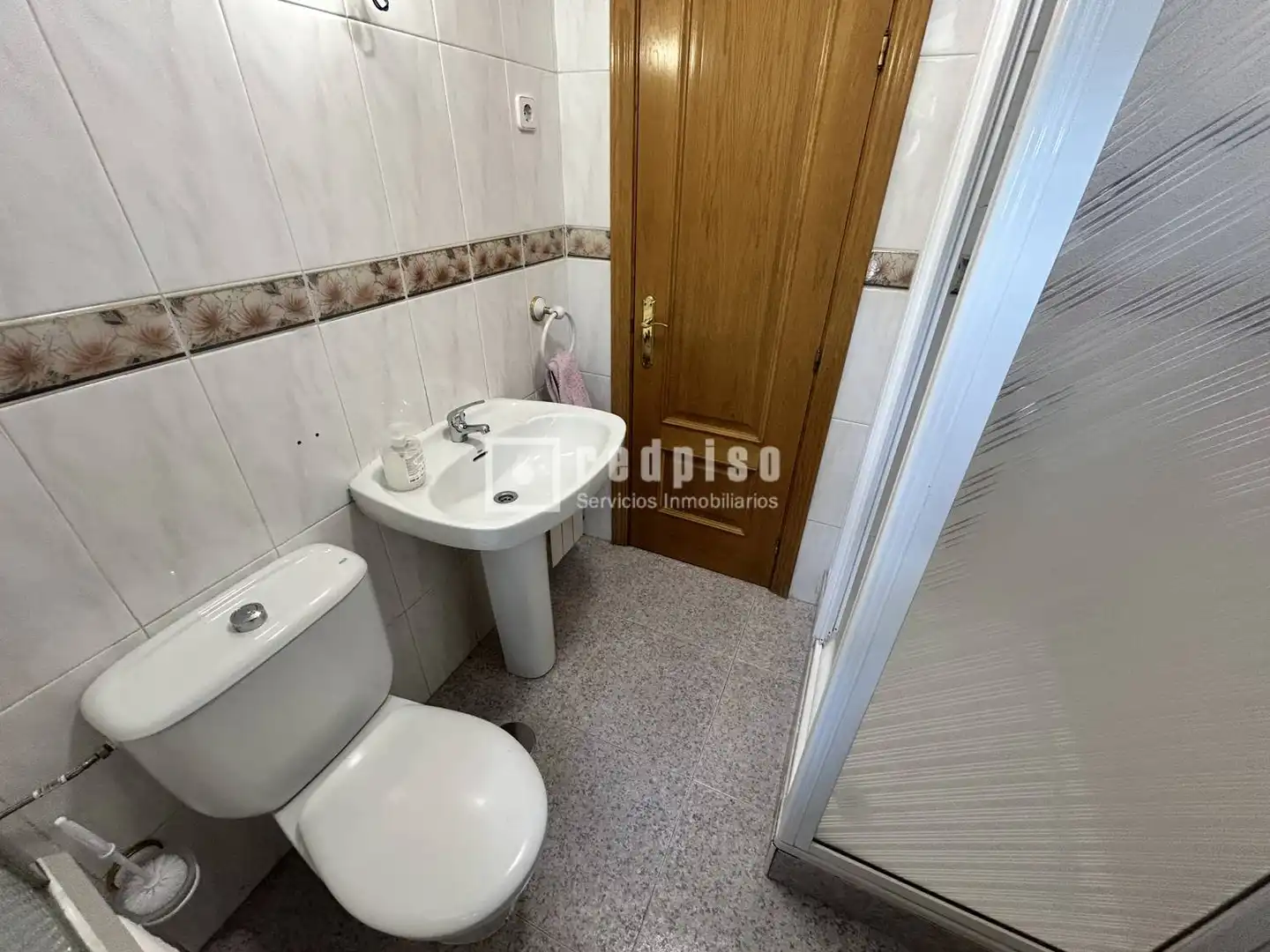 Bathroom of Flat for sale in Madrid  with Heating, Private garden and Terrace