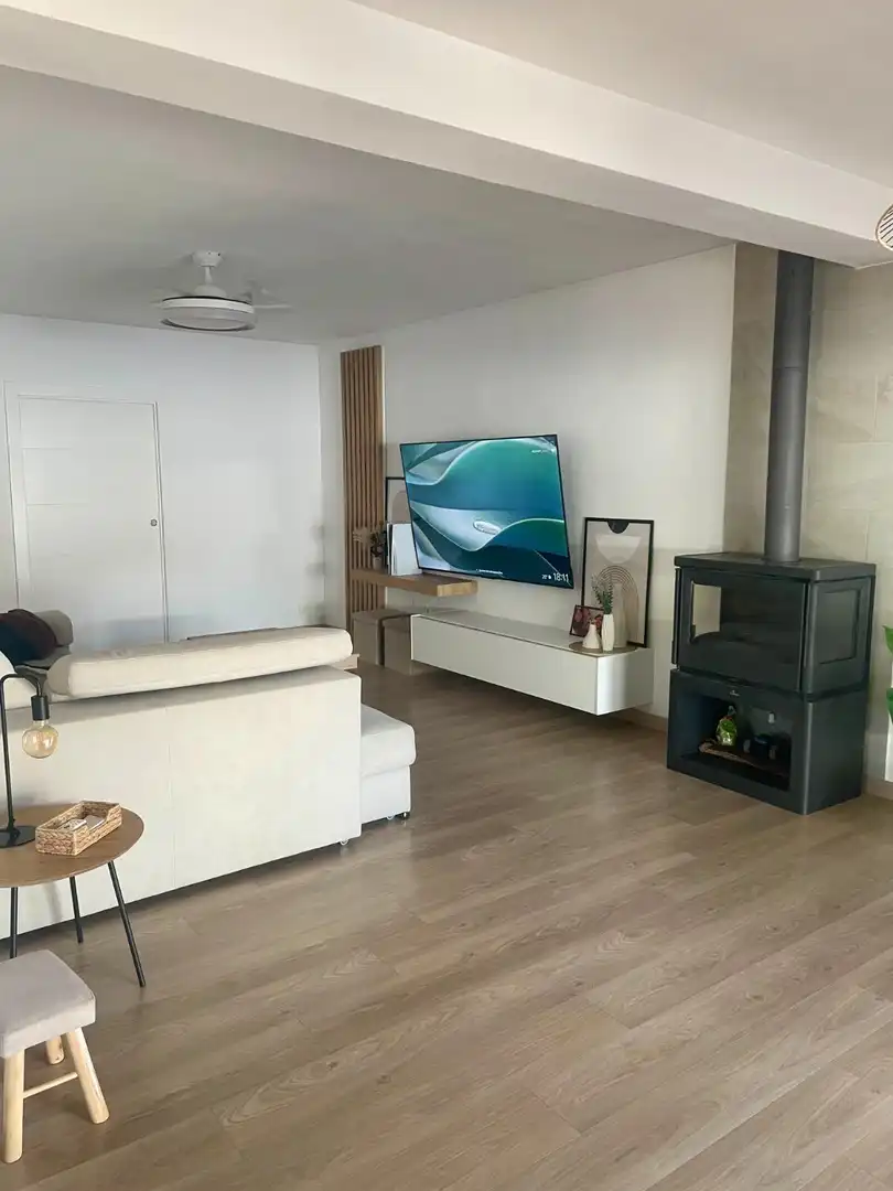 Sala de estar de Casa o chalet en venta en Molina de Segura con Aire acondicionado, Terraza y Trastero