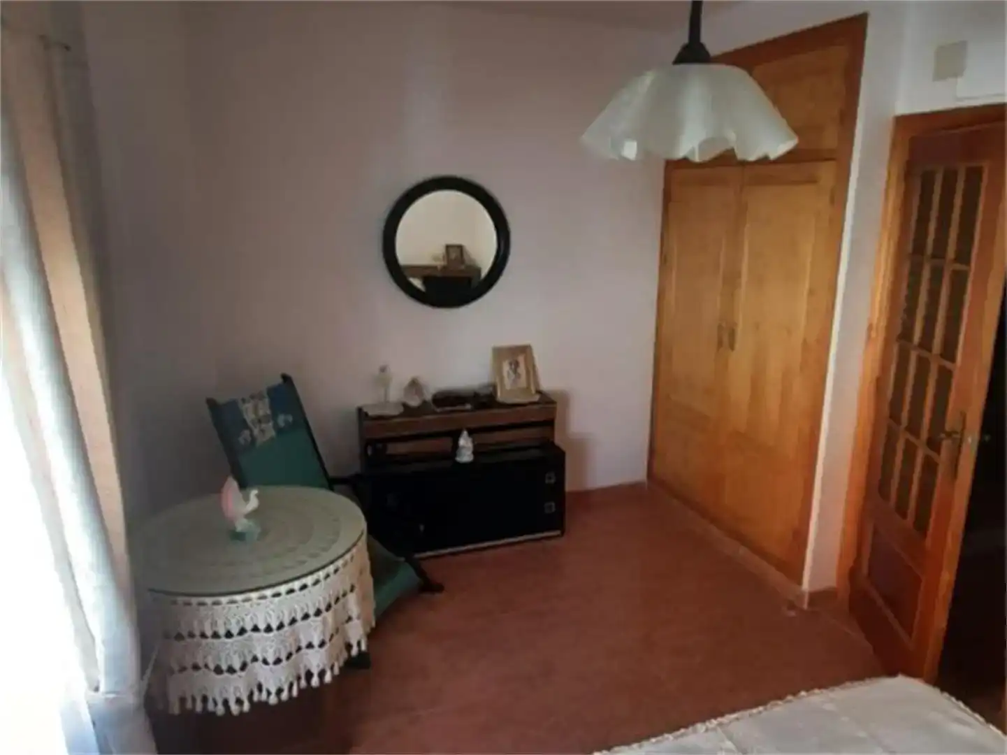 Sala d'estar de Casa adosada en venda en Villarta