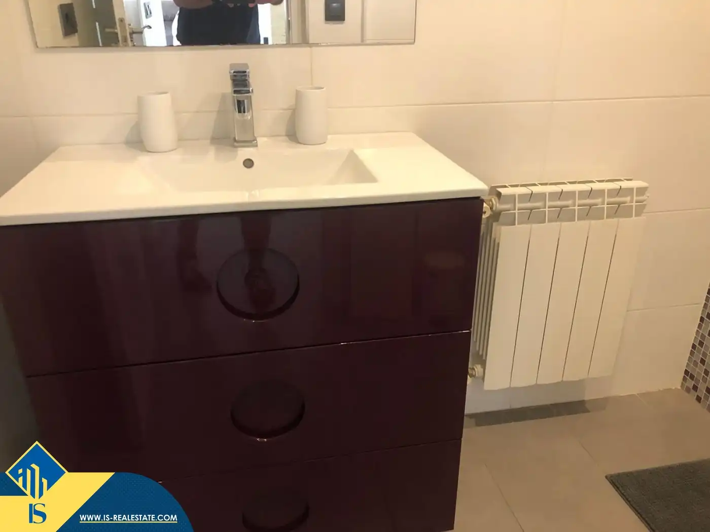 Badezimmer von Haus oder Chalet zur Miete in Torrevieja mit Klimaanlage, Terrasse und Schwimmbad