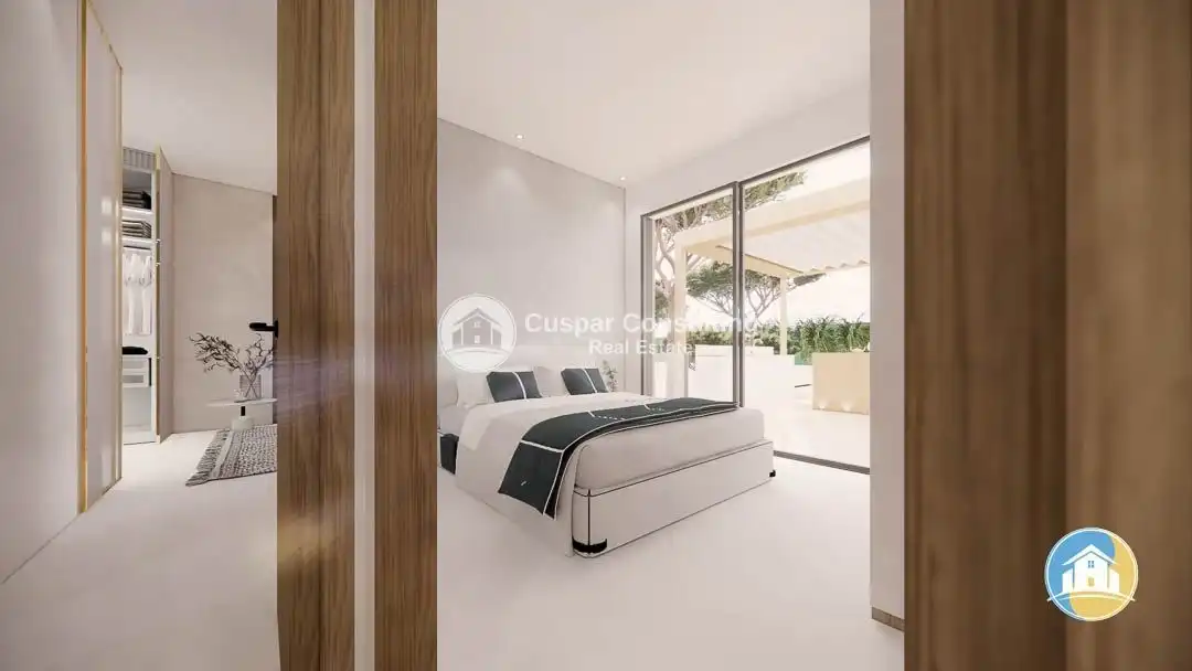 Dormitori de Casa o xalet en venda en Pilar de la Horadada amb Calefacció, Jardí privat i Terrassa