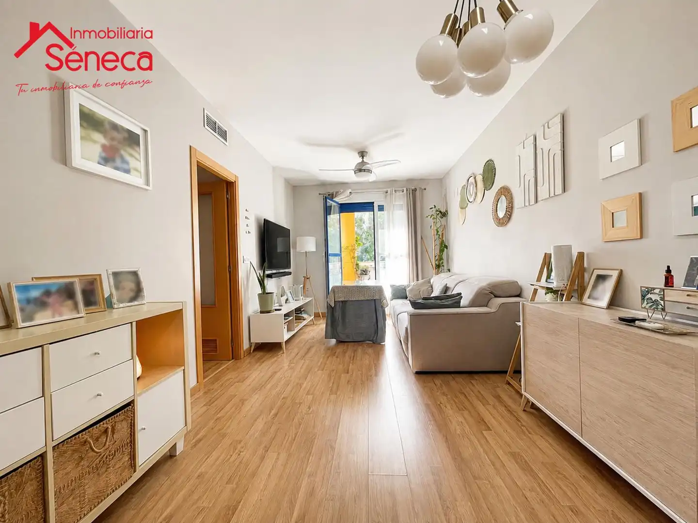 Sala de estar de Piso en venta en Córdoba con Aire acondicionado, Calefacción y Terraza