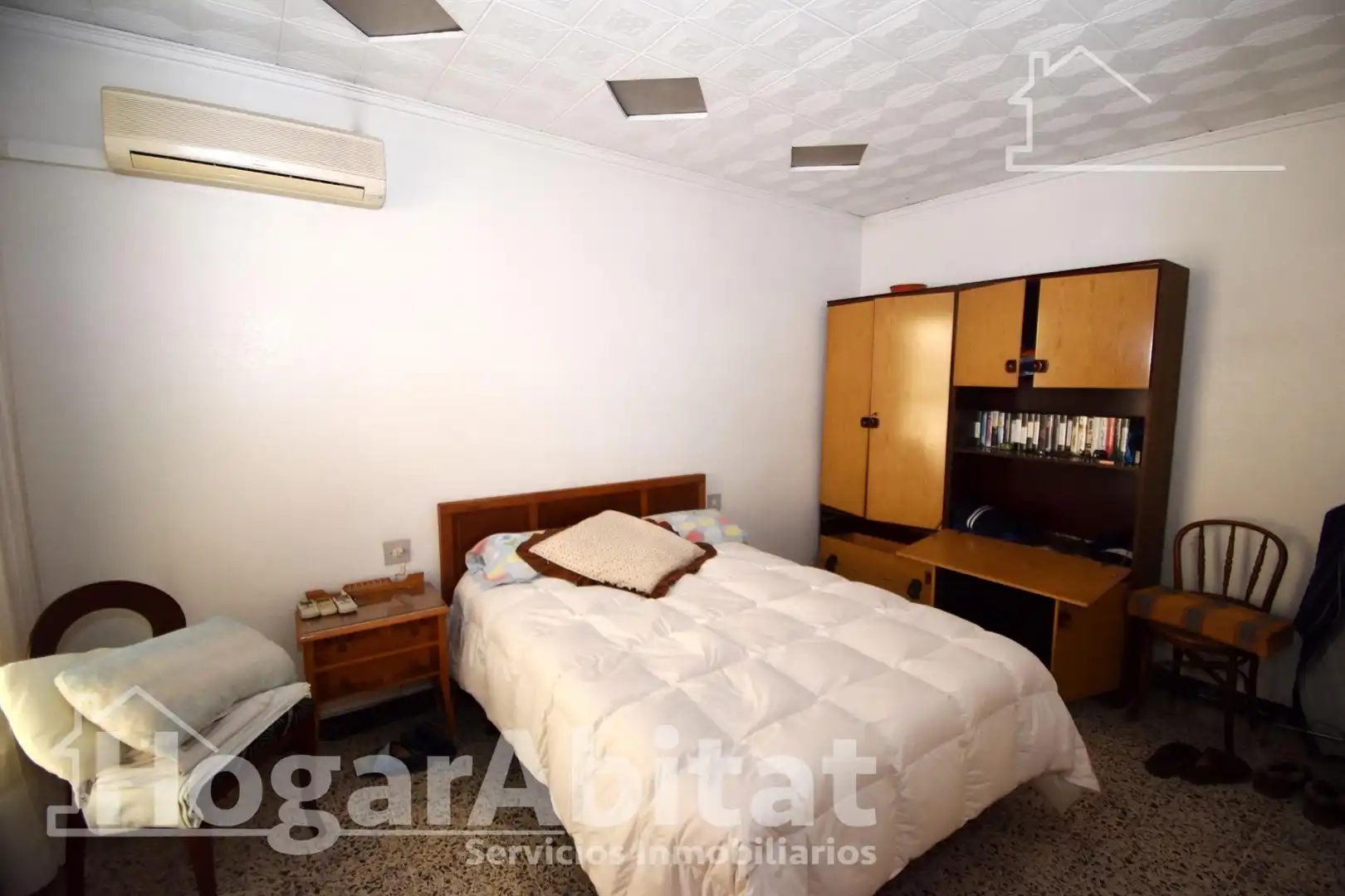 Habitación de Casa o chalet en venta en Algemesí con Aire acondicionado, Terraza y Trastero