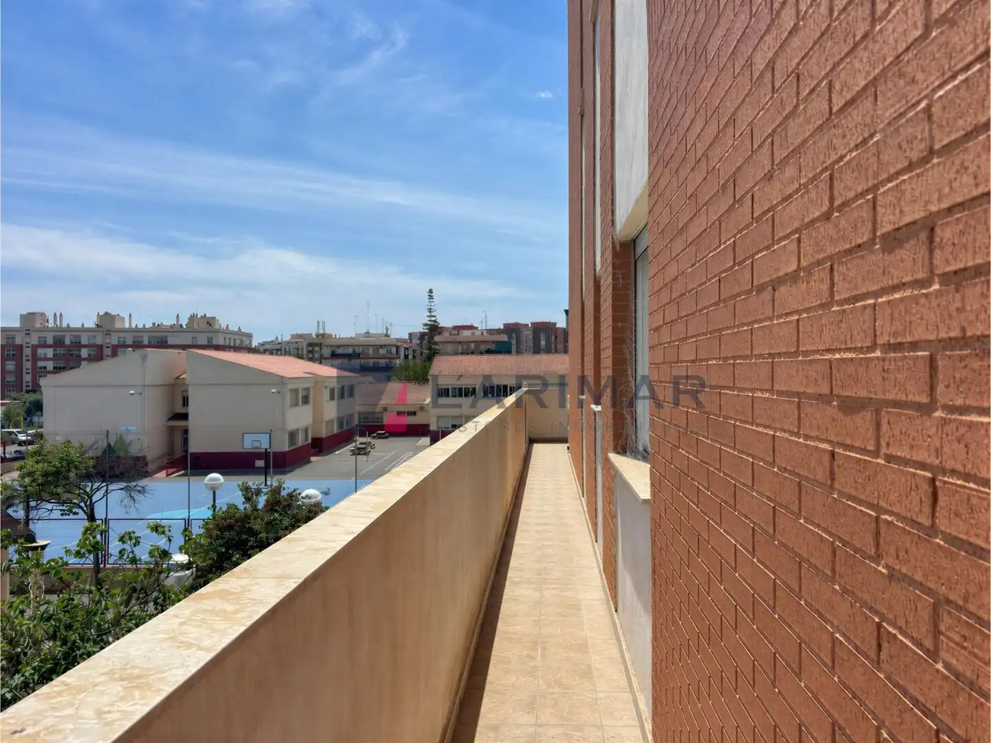 Terrace of Flat for sale in Alicante / Alacant  with Heating, Terrace and Storage room