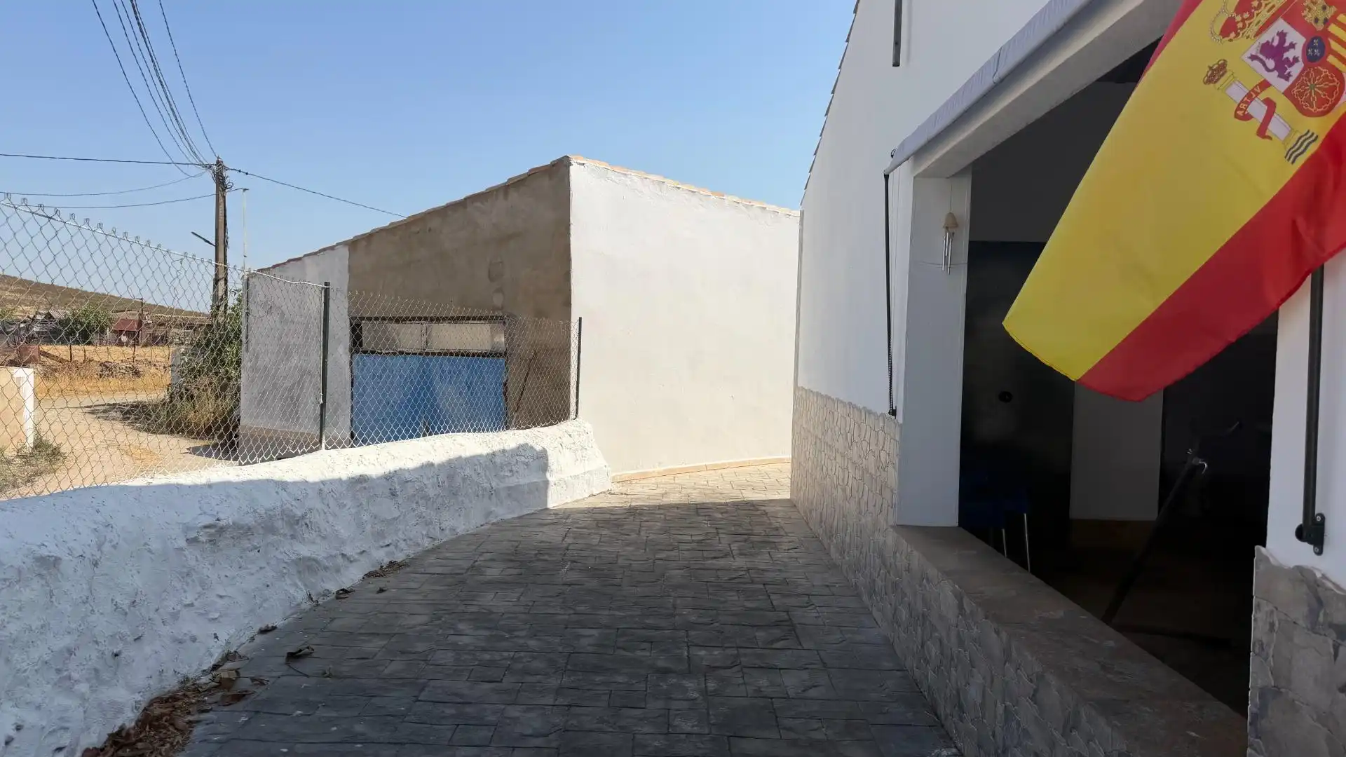 Vista exterior de Terreno en venta en Alosno