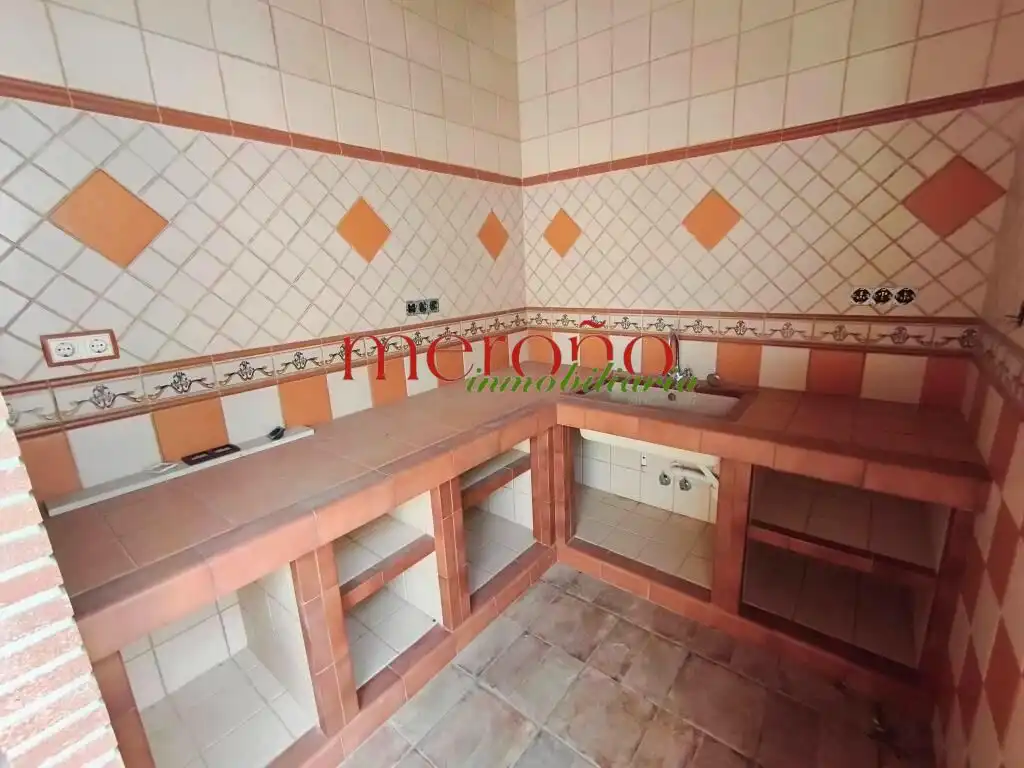 Cocina de Casa o chalet en venta en Elche / Elx con Terraza