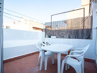 Terrace of Flat for sale in L'Hospitalet de Llobregat  with Terrace