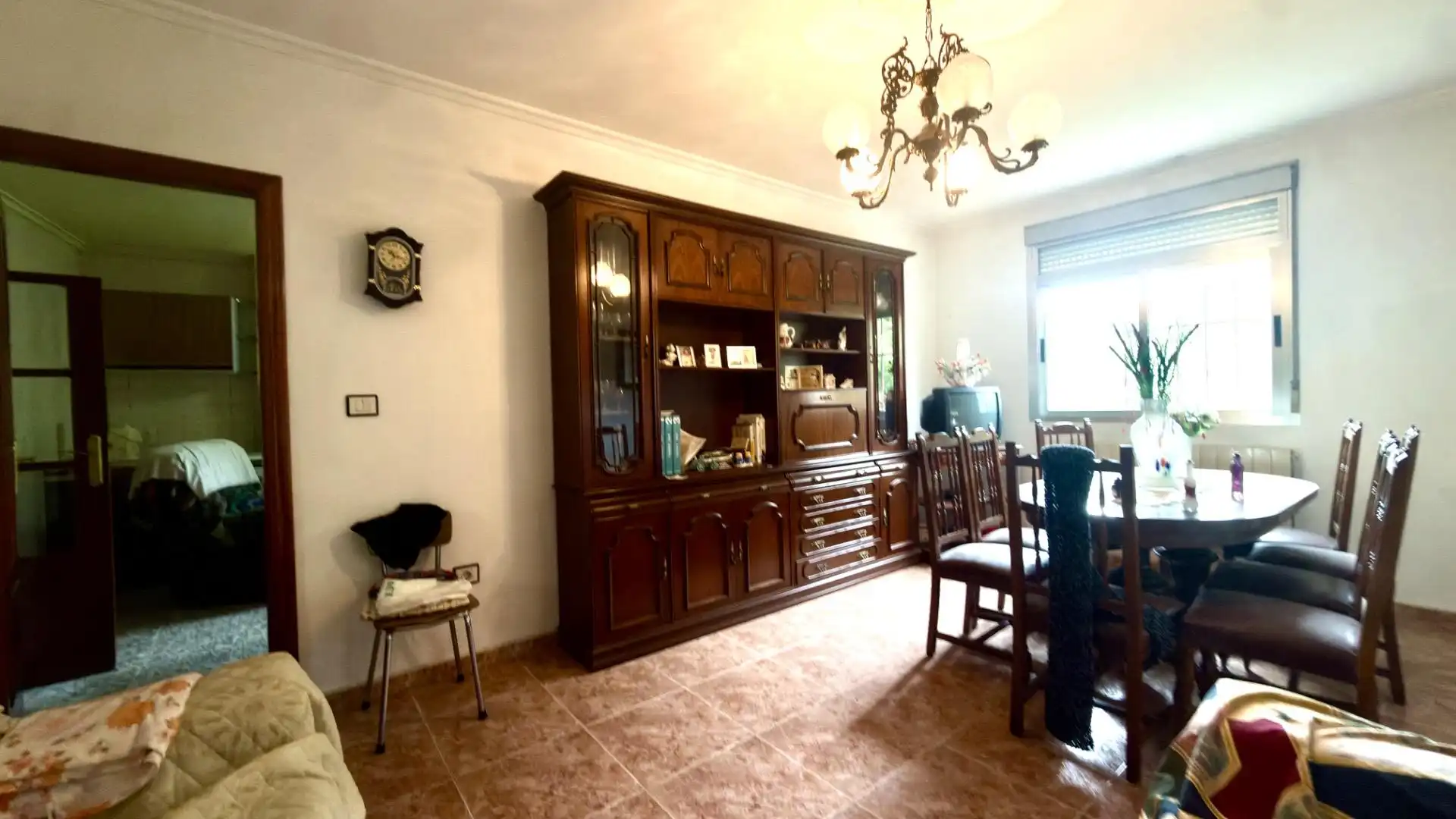 Sala de estar de Casa o chalet en venta en Baltar con Jardín privado, Trastero y Amueblado