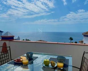 Terrace of House or chalet for sale in Almuñécar  with Air Conditioner, Terrace and Community pool