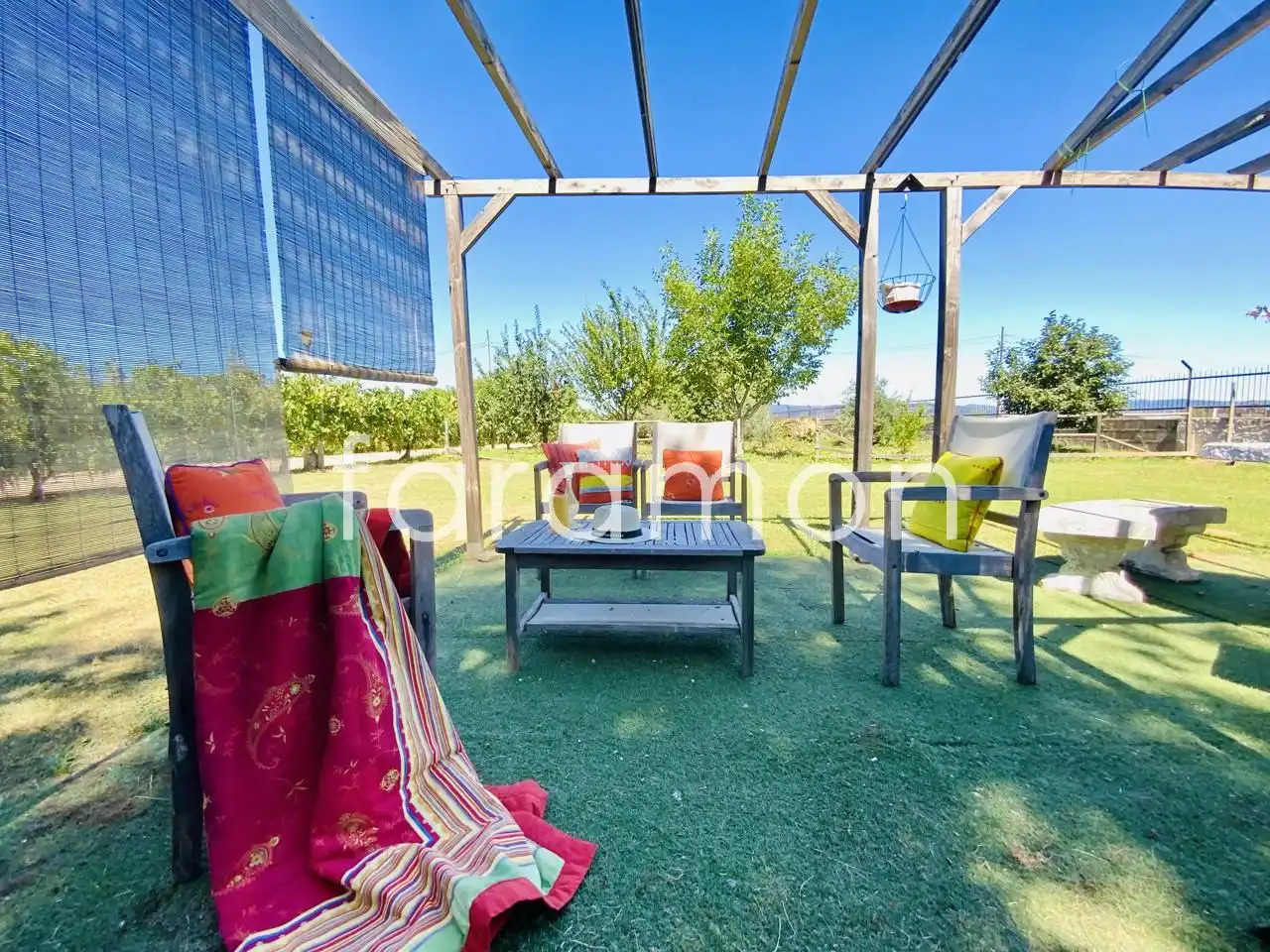 Terraza de Casa o chalet en venta en Carracedelo con Calefacción, Jardín privado y Terraza