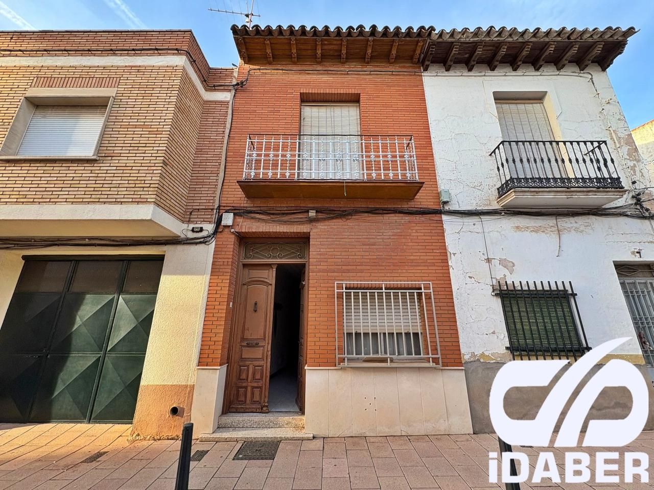 Vista exterior de Casa o xalet en venda en Alcázar de San Juan