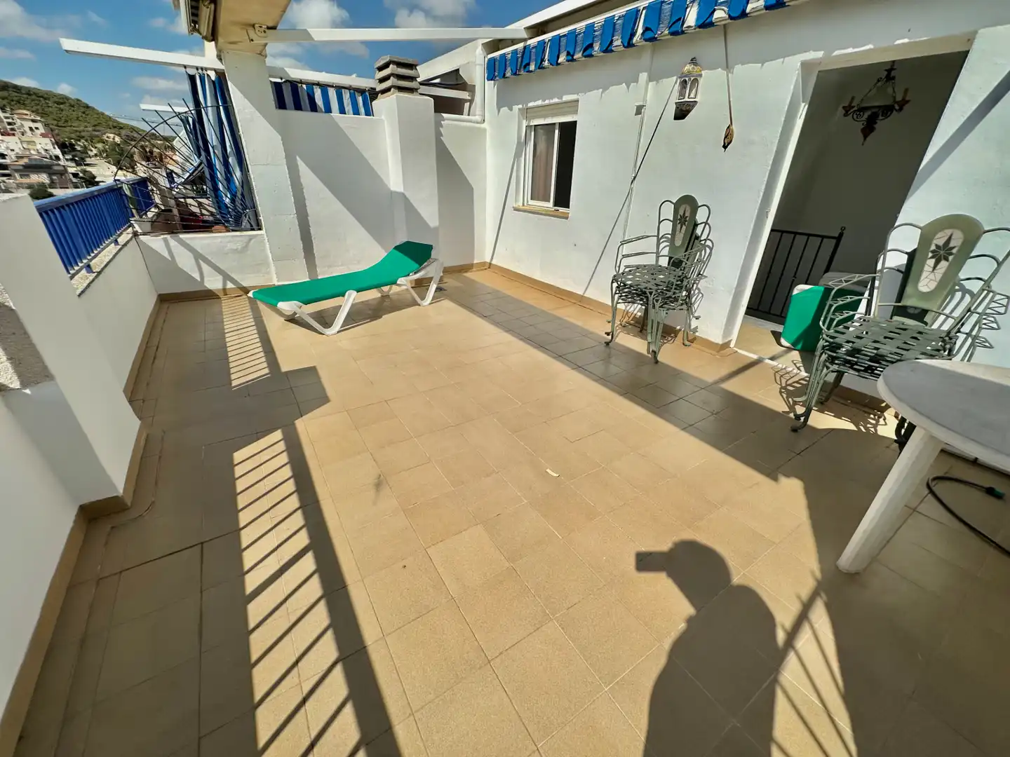 Terrasse von Dachboden zum Verkauf in Guardamar del Segura mit Klimaanlage, Heizung und Terrasse