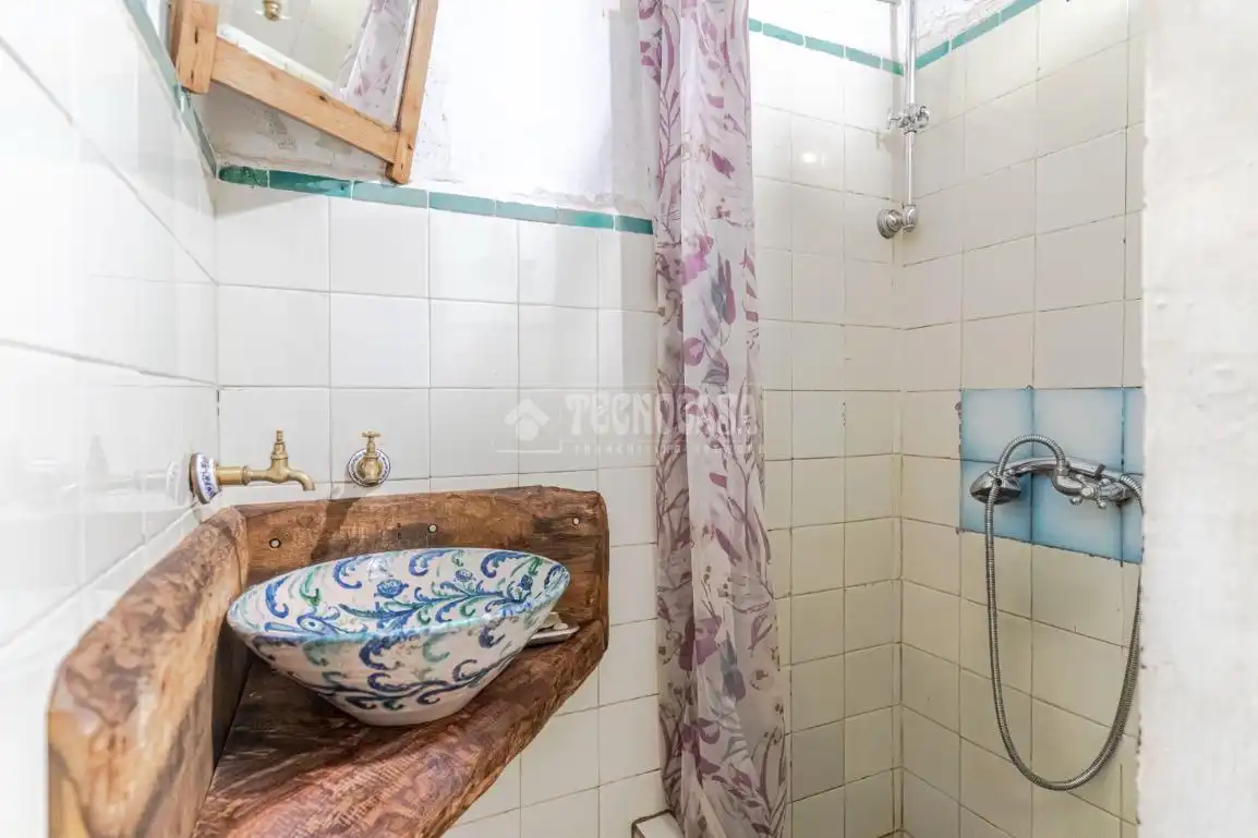 Baño de Finca rústica en venta en Capileira con Calefacción, Terraza y Balcón