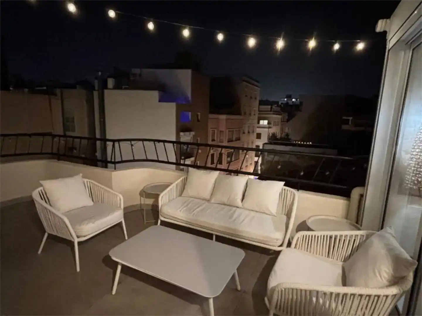 Terraza de Ático en venta en Alicante / Alacant con Aire acondicionado y Balcón