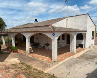 Vista exterior de Casa o xalet en venda en Mozota amb Jardí privat, Traster i Piscina