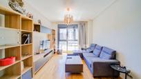 Living room of Flat for sale in  Madrid Capital  with Air Conditioner