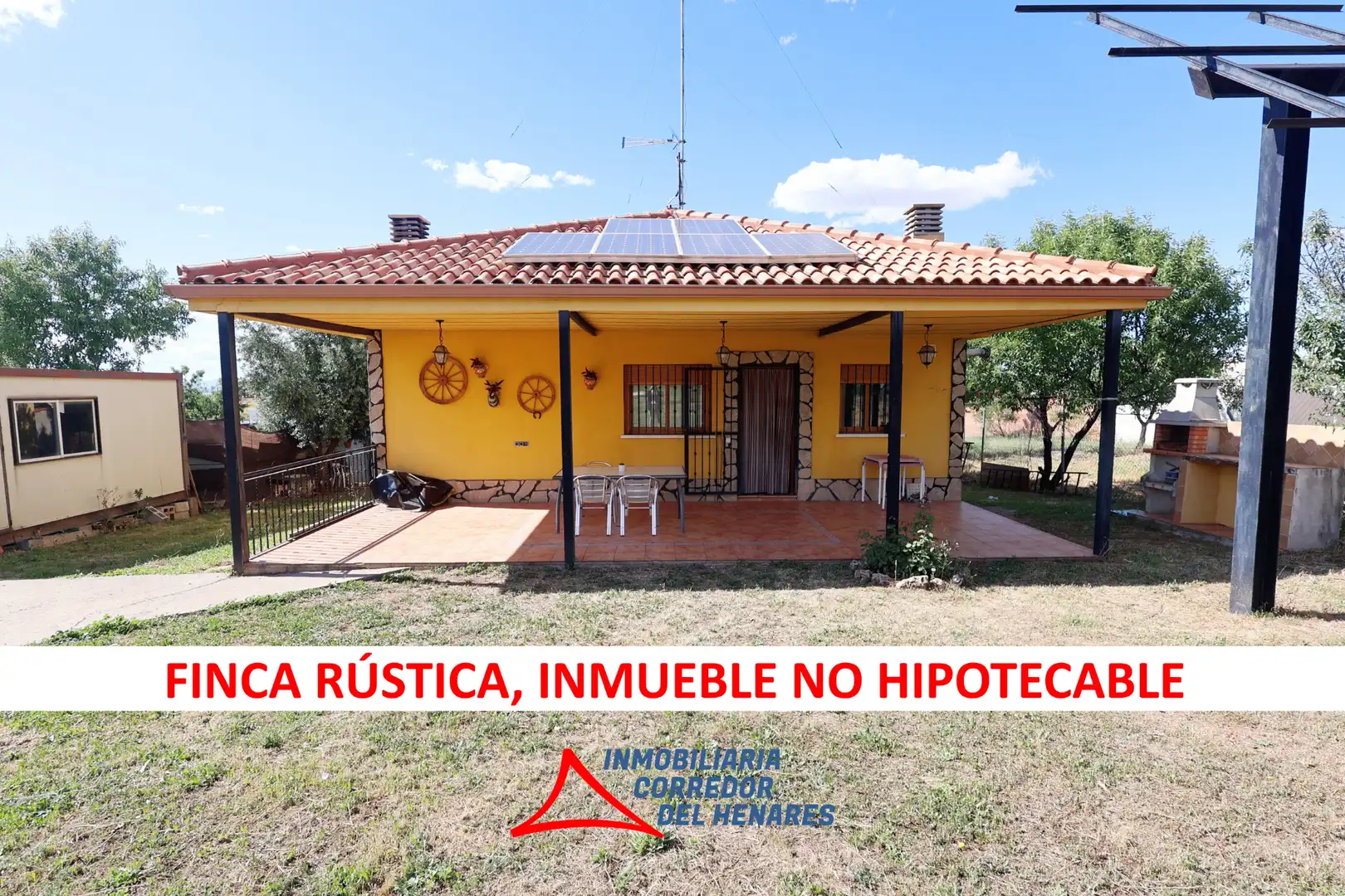 Exterior view of Country homes for sale in Mejorada del Campo  with Heating, Private garden and Furnished
