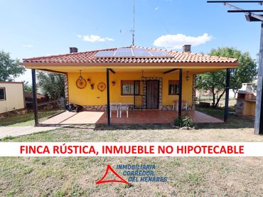 Maison rustique avec jardin à vendre à Mejorada del Campo