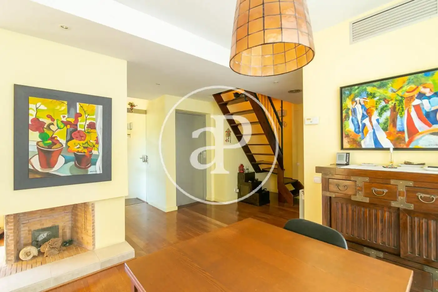 Dining room of Houses for sale in Sant Just Desvern  with Air Conditioner, Heating and Private garden