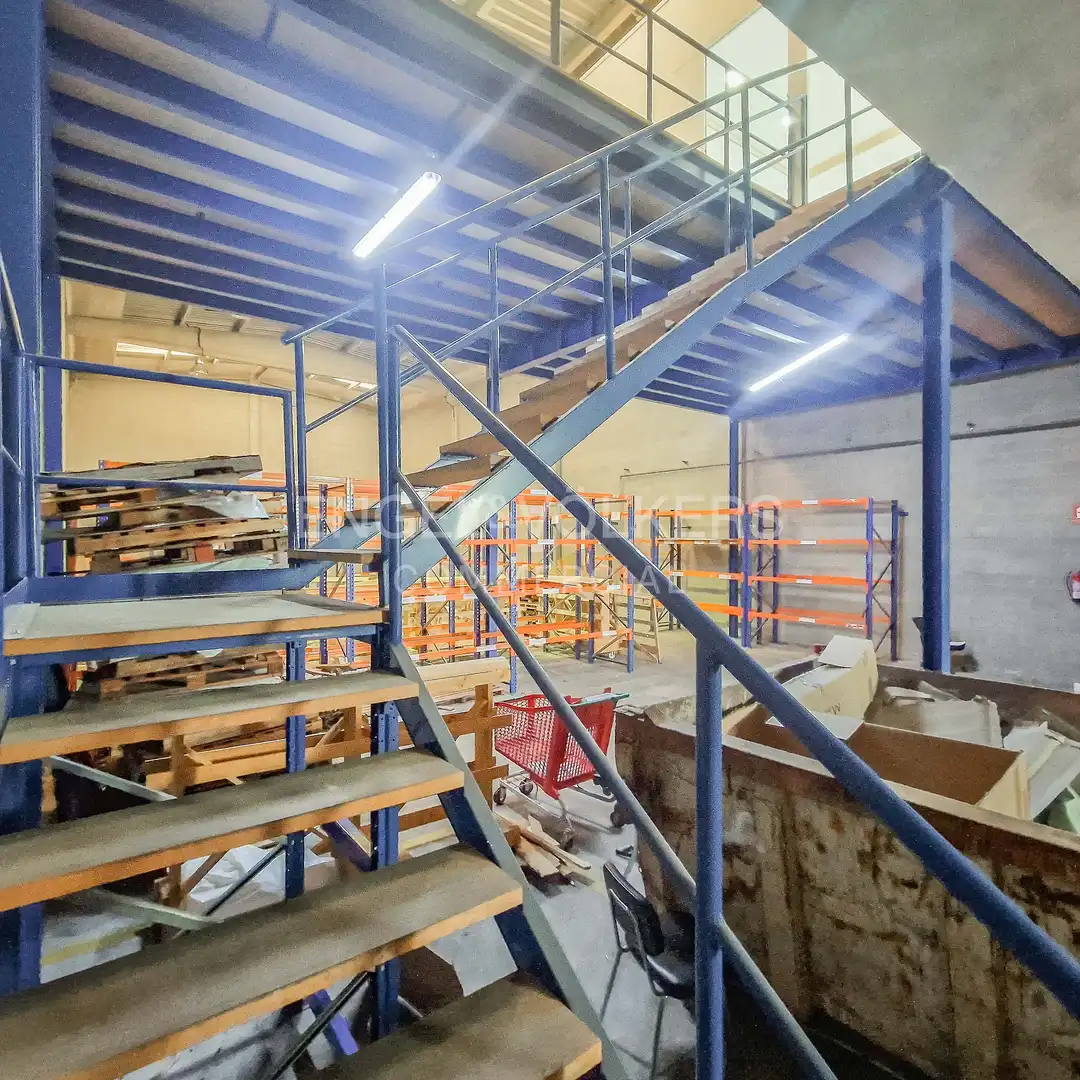 Nave industrial de alquiler en Sant Boi de Llobregat