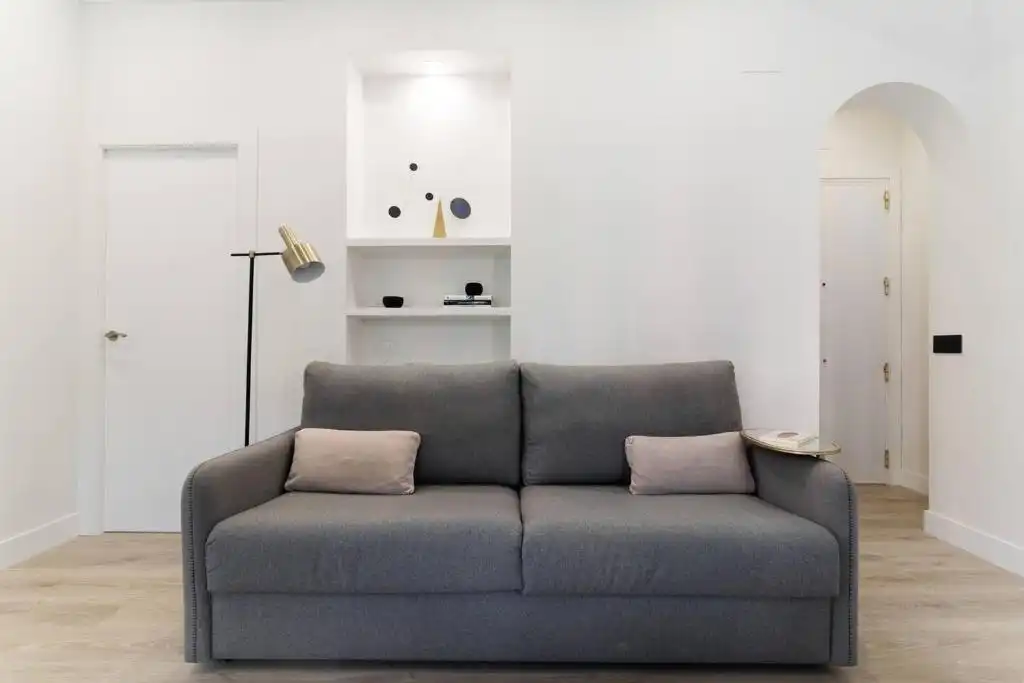 Living room of Flat for rent in Centro