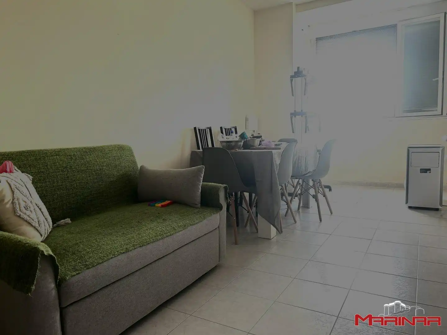 Sala de estar de Piso en venta en San Martín de la Vega