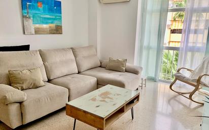 Living room of Flat for sale in Málaga Capital  with Air Conditioner and Terrace