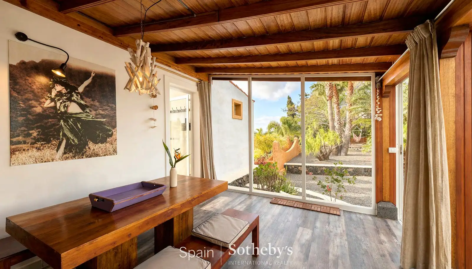 Jardín de Casa o chalet en venta en Los Llanos de Aridane con Aire acondicionado, Calefacción y Jardín privado