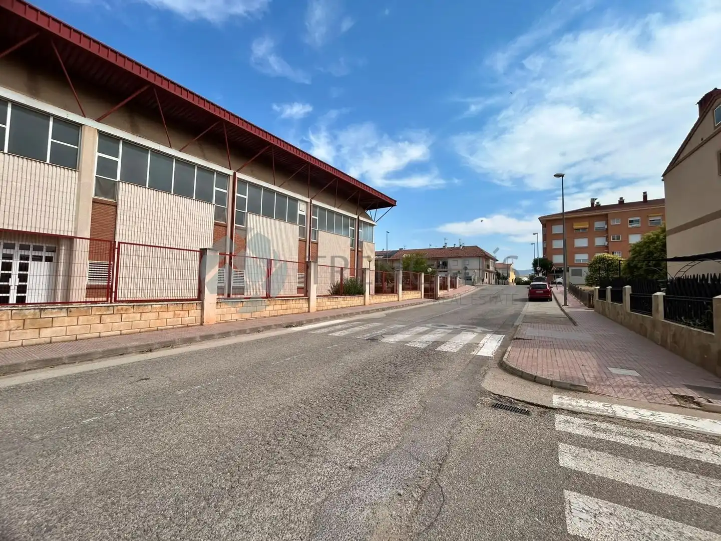 Vista exterior de Casa adosada en venta en Utiel