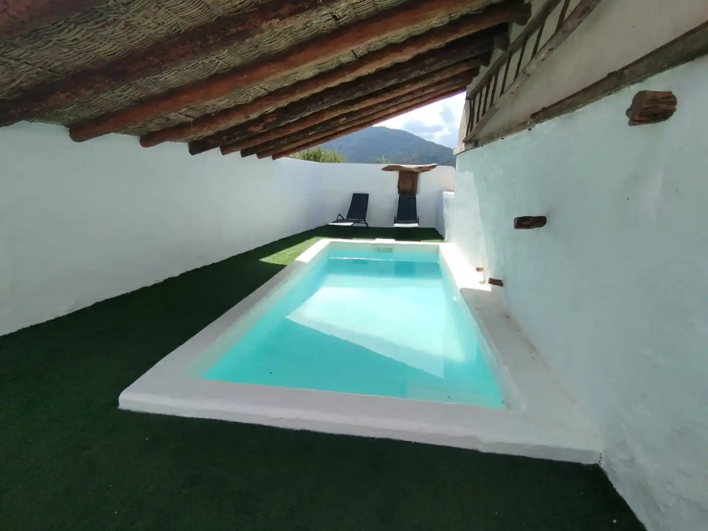 Piscina de Casa o chalet en venta en Peñarroya de Tastavins con Calefacción, Jardín privado y Terraza