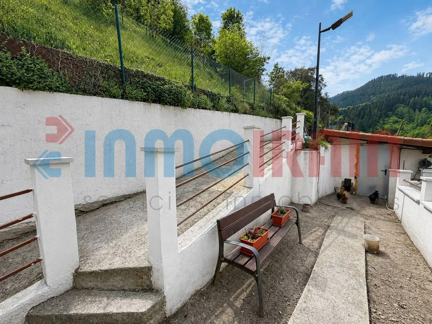 Vista exterior de Casa o chalet en venta en Ataun con Calefacción, Terraza y Trastero