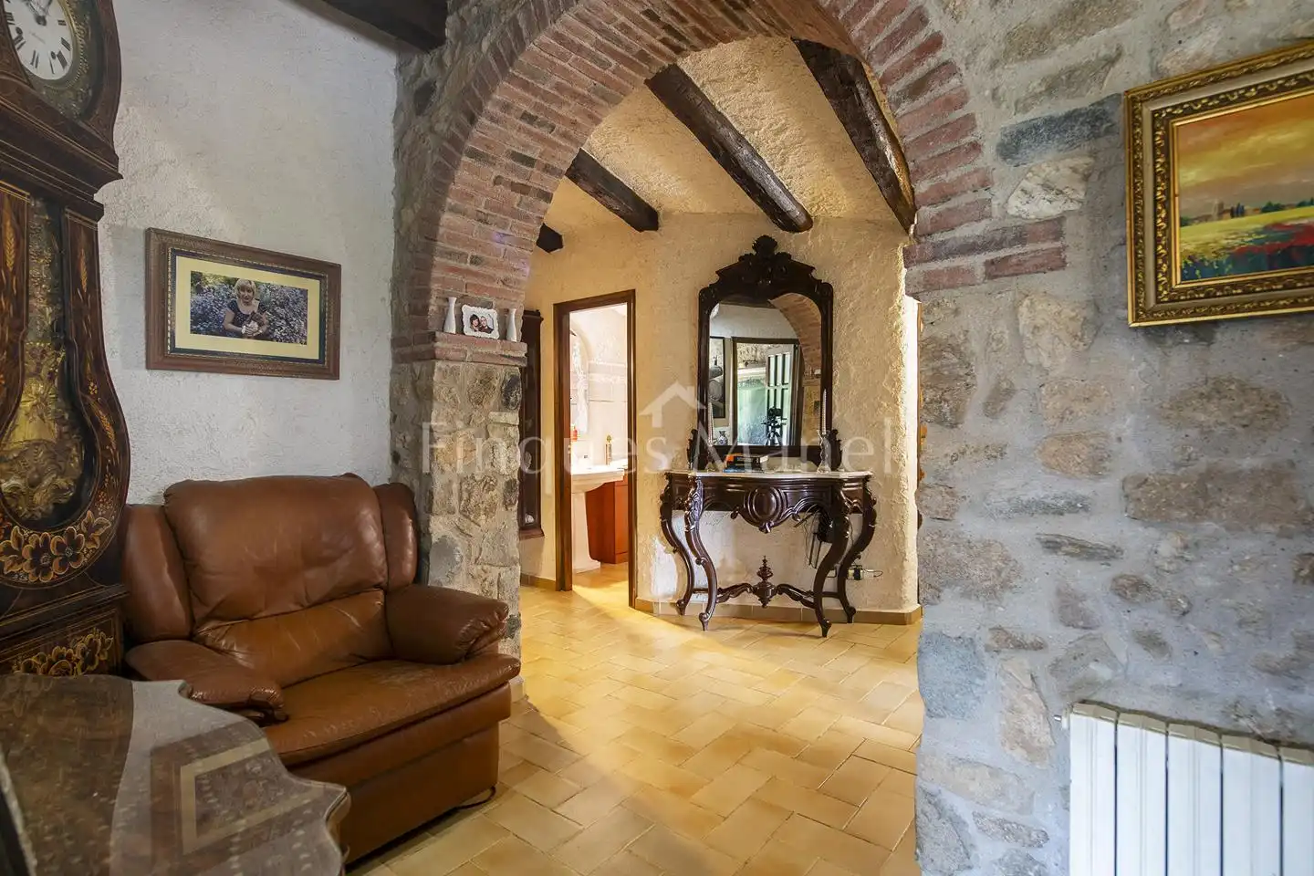 Finca rústica en venda en La Cellera de Ter amb Calefacció, Jardí privat i Terrassa