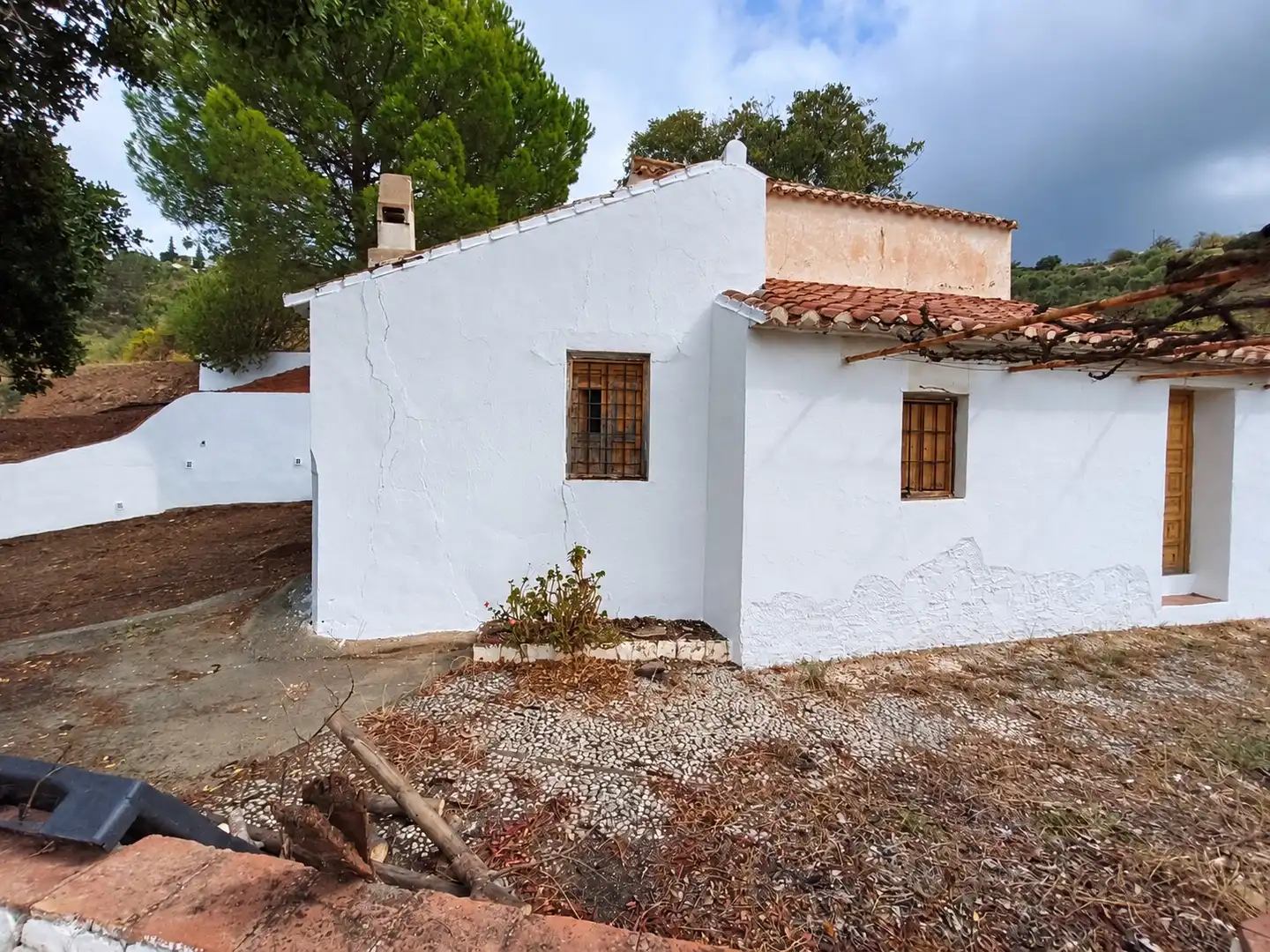 Vista exterior de Casa o xalet en venda en Cómpeta amb Terrassa i Traster